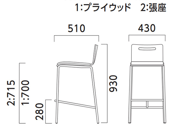 抗ウイルス仕様 キーノカウンターサイズ