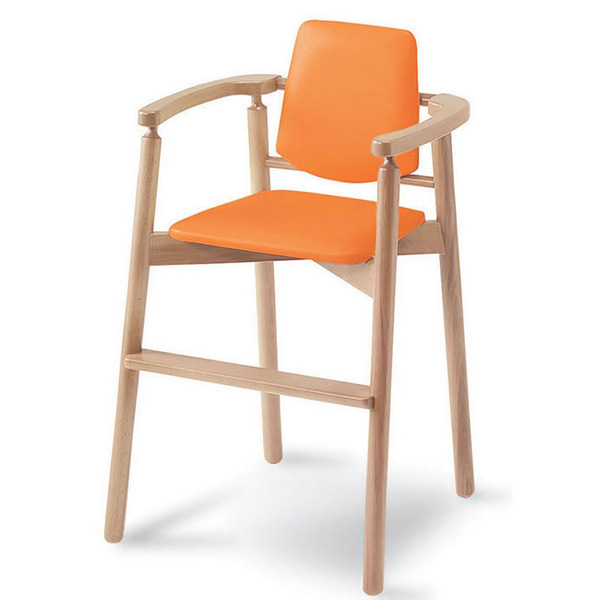 業務用 子供椅子6号 既製品 ベルト付き キッズチェア 椅子 イス 食事用