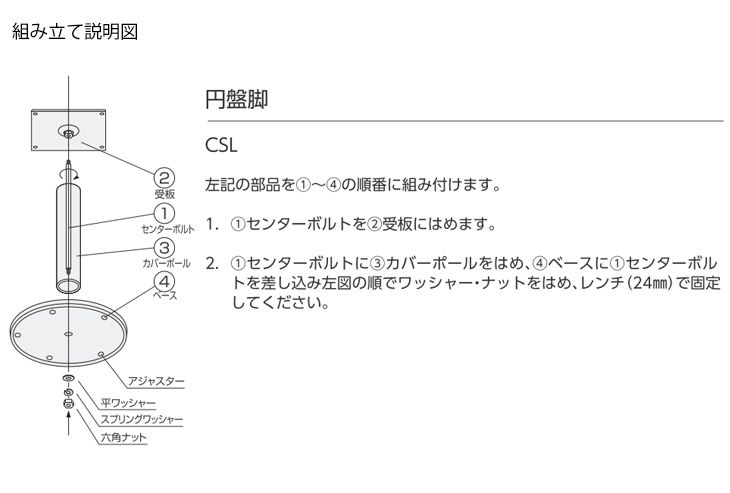 組み立て説明