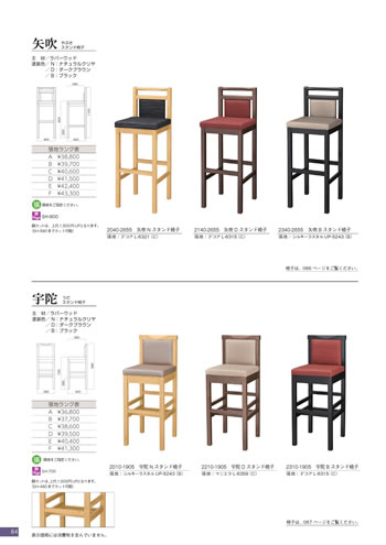 スタンド椅子