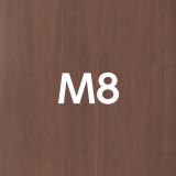 M8(ウォールナット柄)