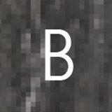 B