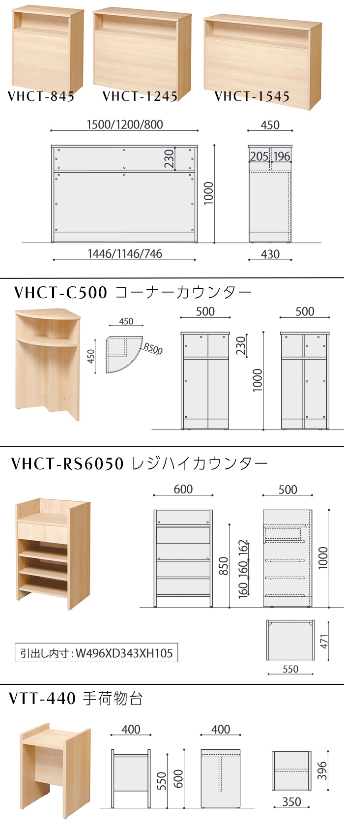 抗ウイルスハイカウンターVHCTシリーズ