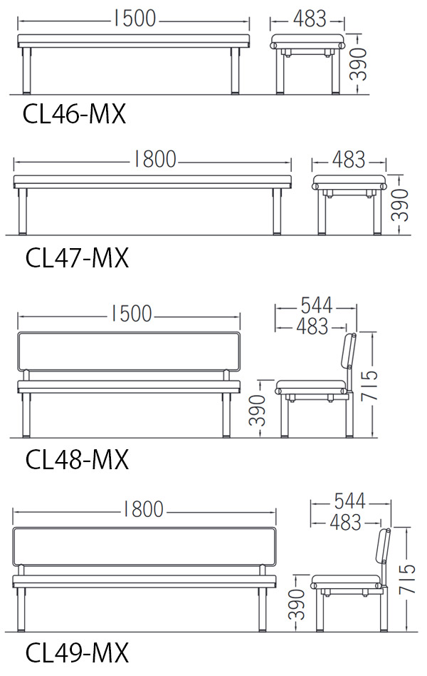 CL46-MX/CL47-MX CL48-MX/CL49-MX