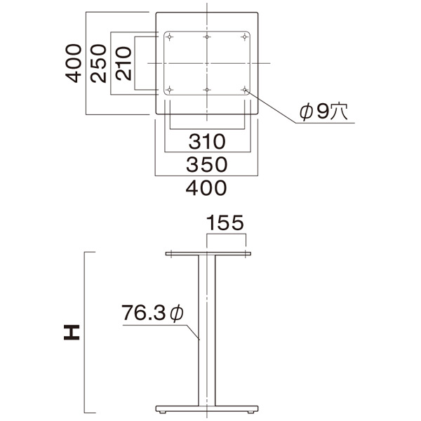 EV-CR400（クロムメッキ）