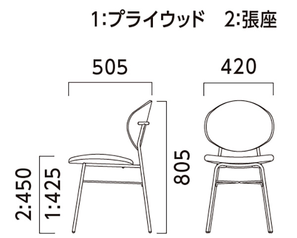 ナプアM 肘無