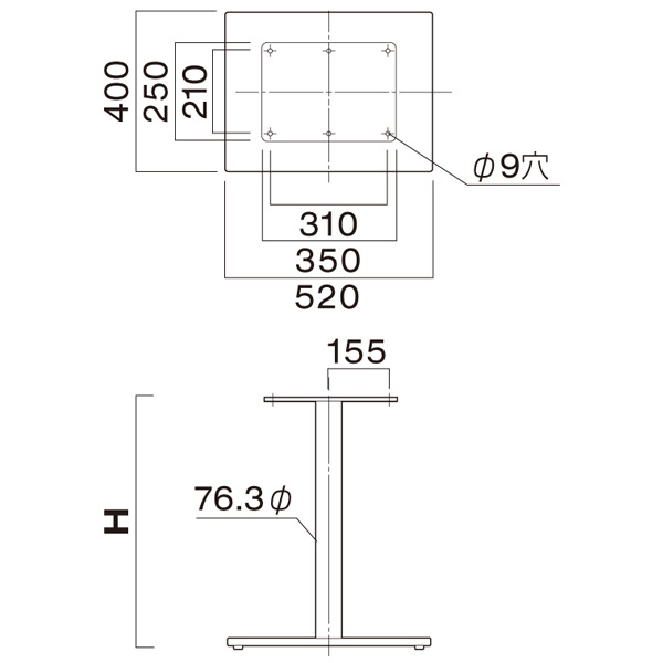 EV-CR520（クロムメッキ）