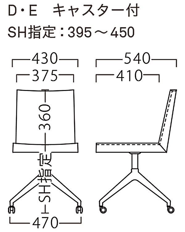 シャルトイスD/E