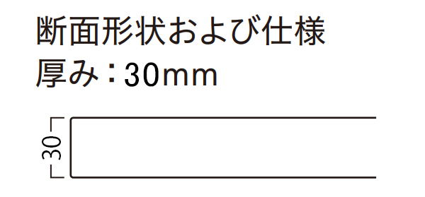 ST-906 ラバーウッド集成材