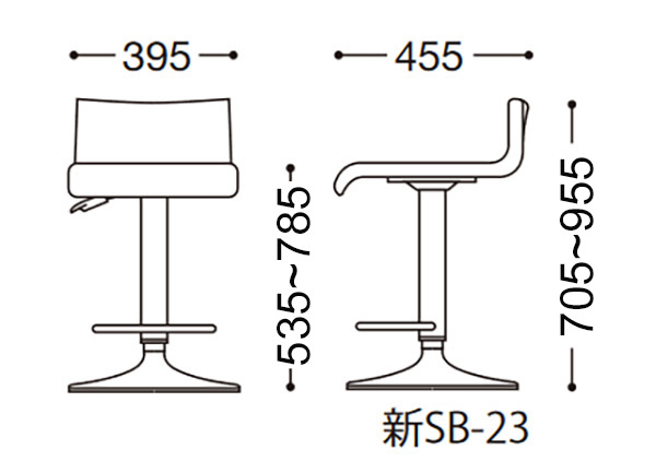 C-639クロスＢ(脚:新SB-23)