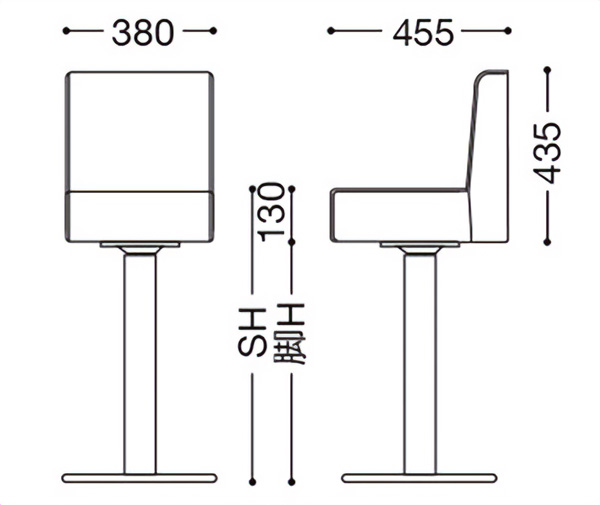 C-661(既製品) 脚：新SB-4Sセット