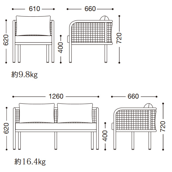 ハミルトン（屋外対応別張品）