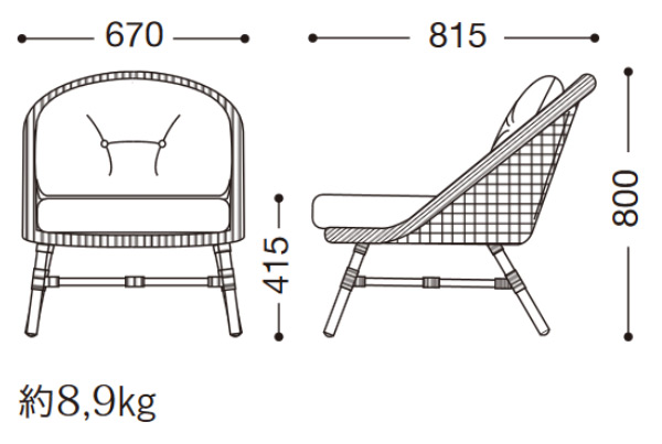 カンブリス（屋外対応別張品）