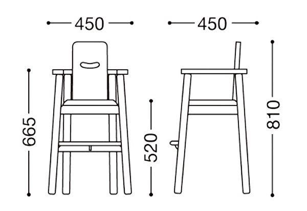 子供椅子6号（既製品）