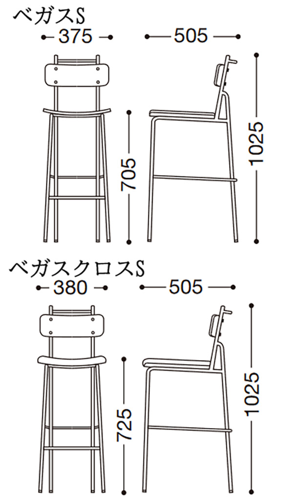 ベガスS(板座)・ベガスクロスS(張座)