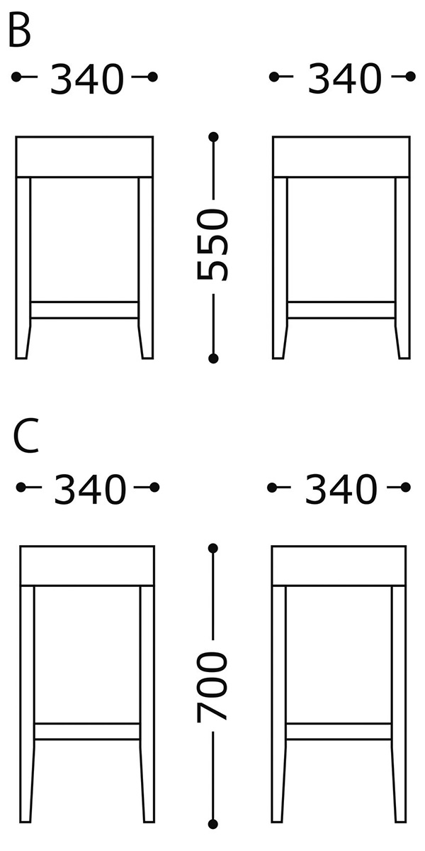 レスタックスツールB/C(既製品)