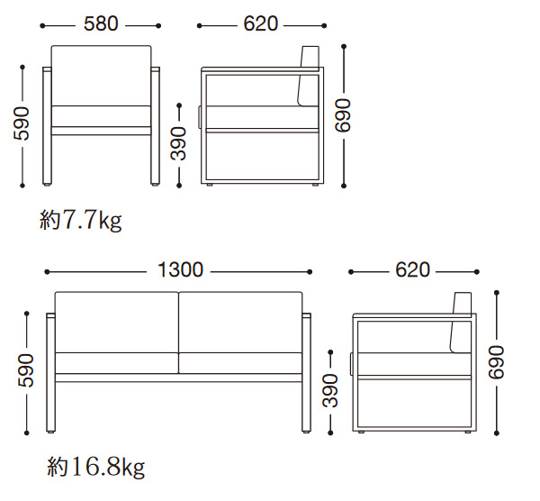 クレモア（屋外対応別張品）