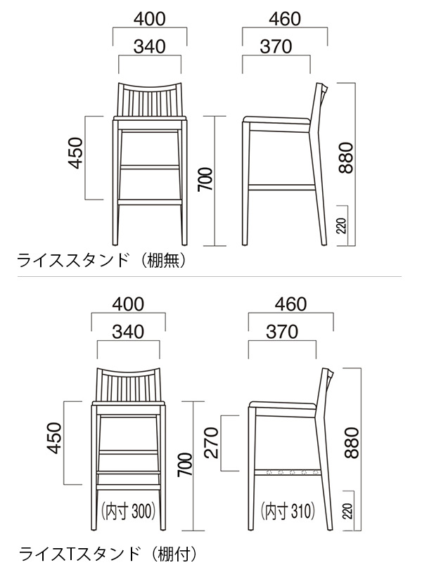 ライススタンド