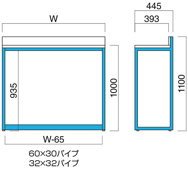 マルシェテーブル