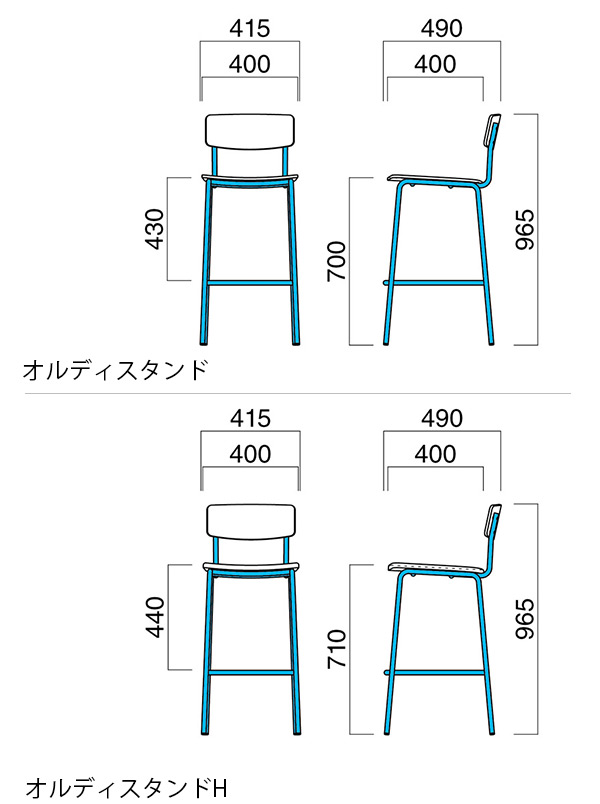 オルディスタンド・オルディスタンドH