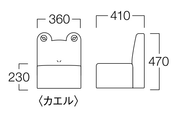 アニマルシリーズ カエル