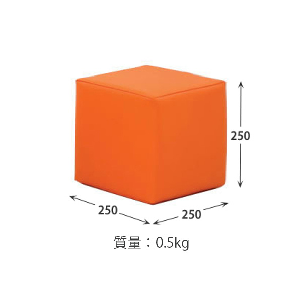 CP-04 キューブクッション (W250×D250×H250)