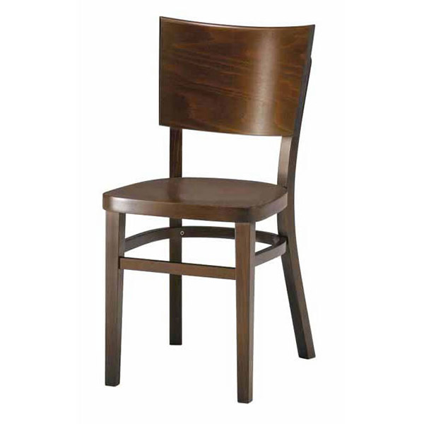 ミルラ 木製椅子 クレス（CRES）｜店舗家具ピースワーク