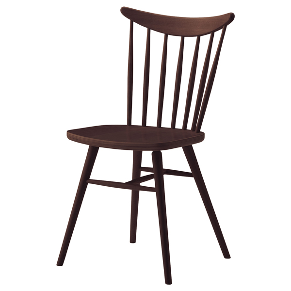セトル 木製椅子 クレス（CRES）｜店舗家具ピースワーク